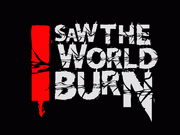 logo I Saw The World Burn logo I Saw The World Burn